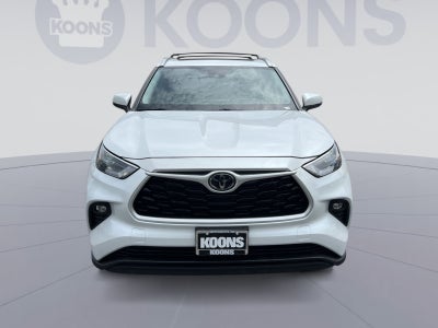 2023 Toyota Highlander XLE