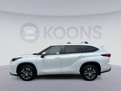 2023 Toyota Highlander XLE