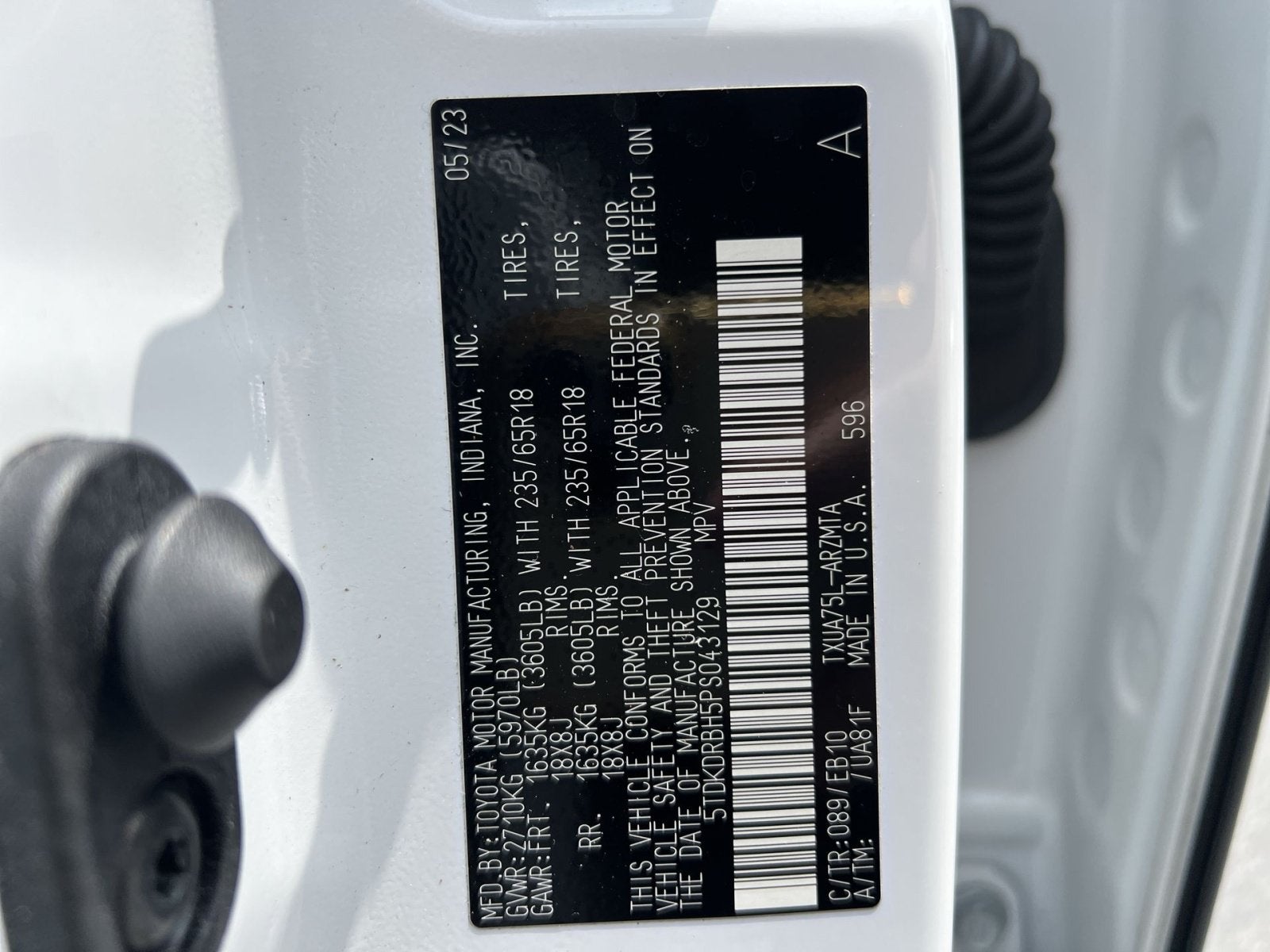 2023 Toyota Highlander XLE