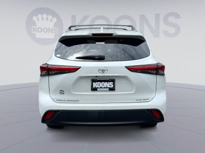 2023 Toyota Highlander XLE