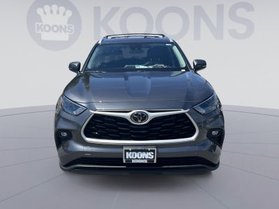 2023 Toyota Highlander XLE