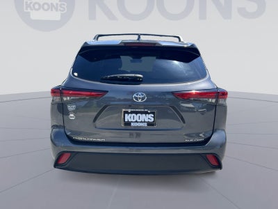 2023 Toyota Highlander XLE