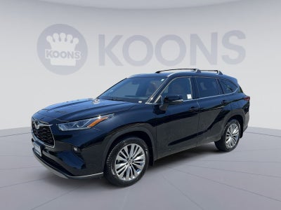 2023 Toyota Highlander Platinum