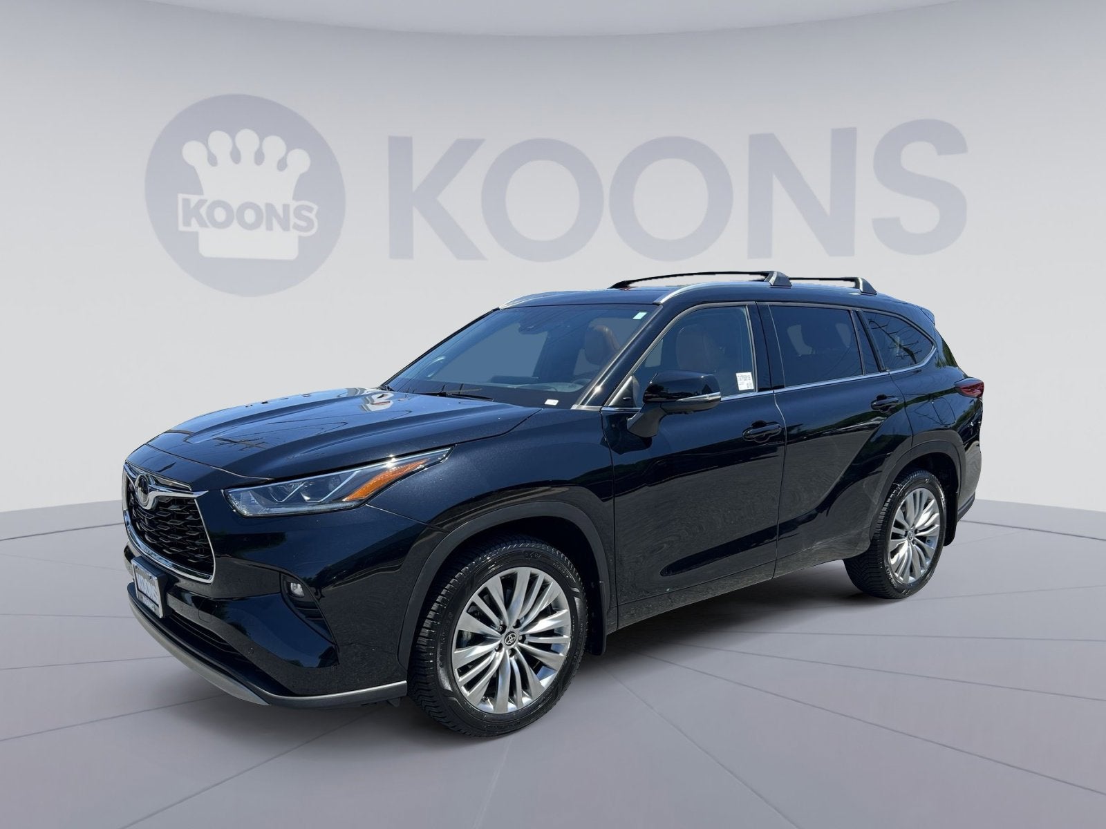 2023 Toyota Highlander Platinum