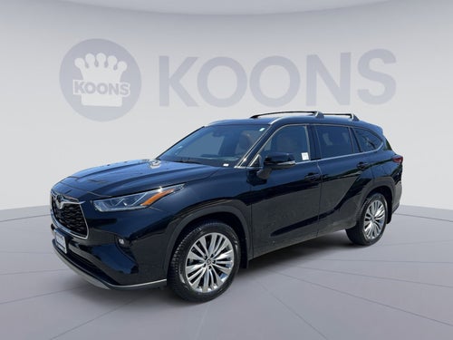 2023 Toyota Highlander Platinum