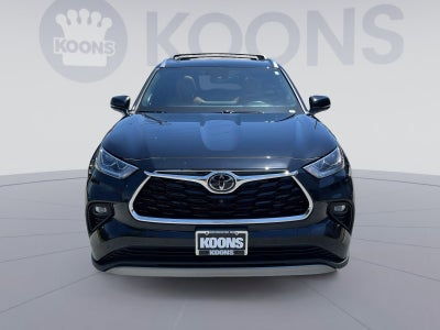 2023 Toyota Highlander Platinum