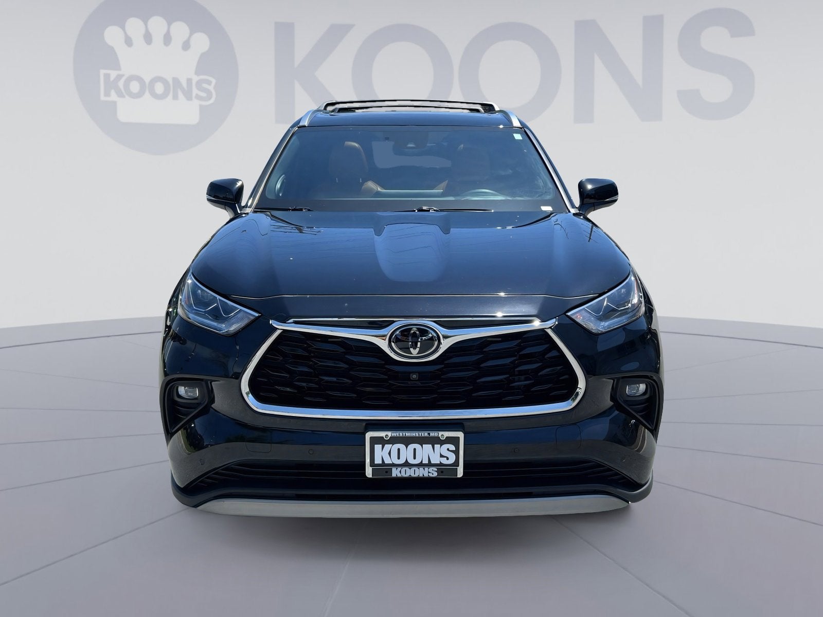 2023 Toyota Highlander Platinum