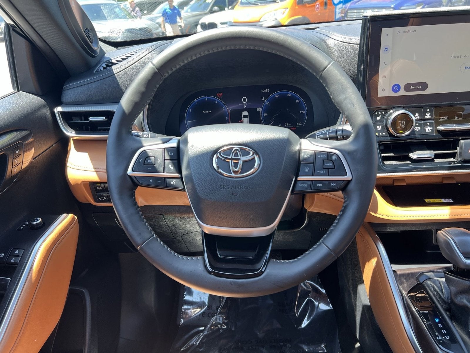 2023 Toyota Highlander Platinum