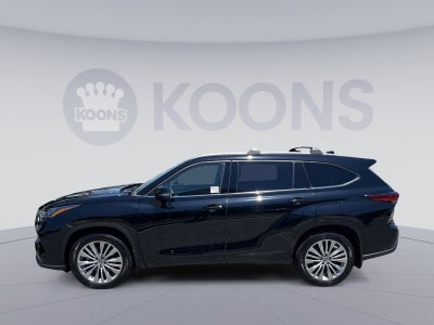 2023 Toyota Highlander Platinum
