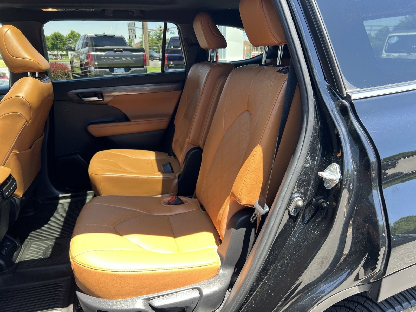 2023 Toyota Highlander Platinum
