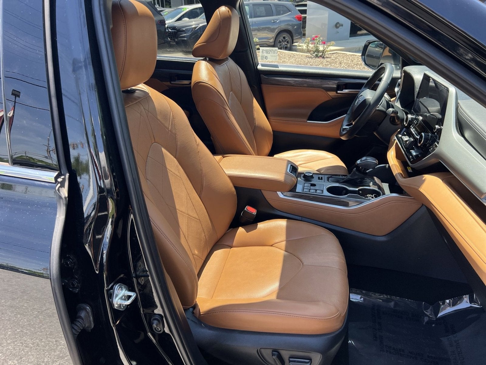 2023 Toyota Highlander Platinum