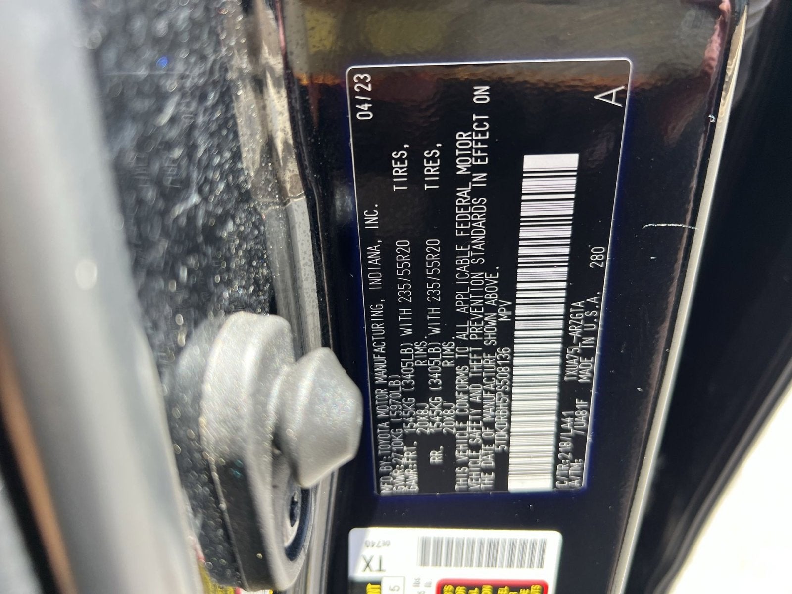 2023 Toyota Highlander Platinum