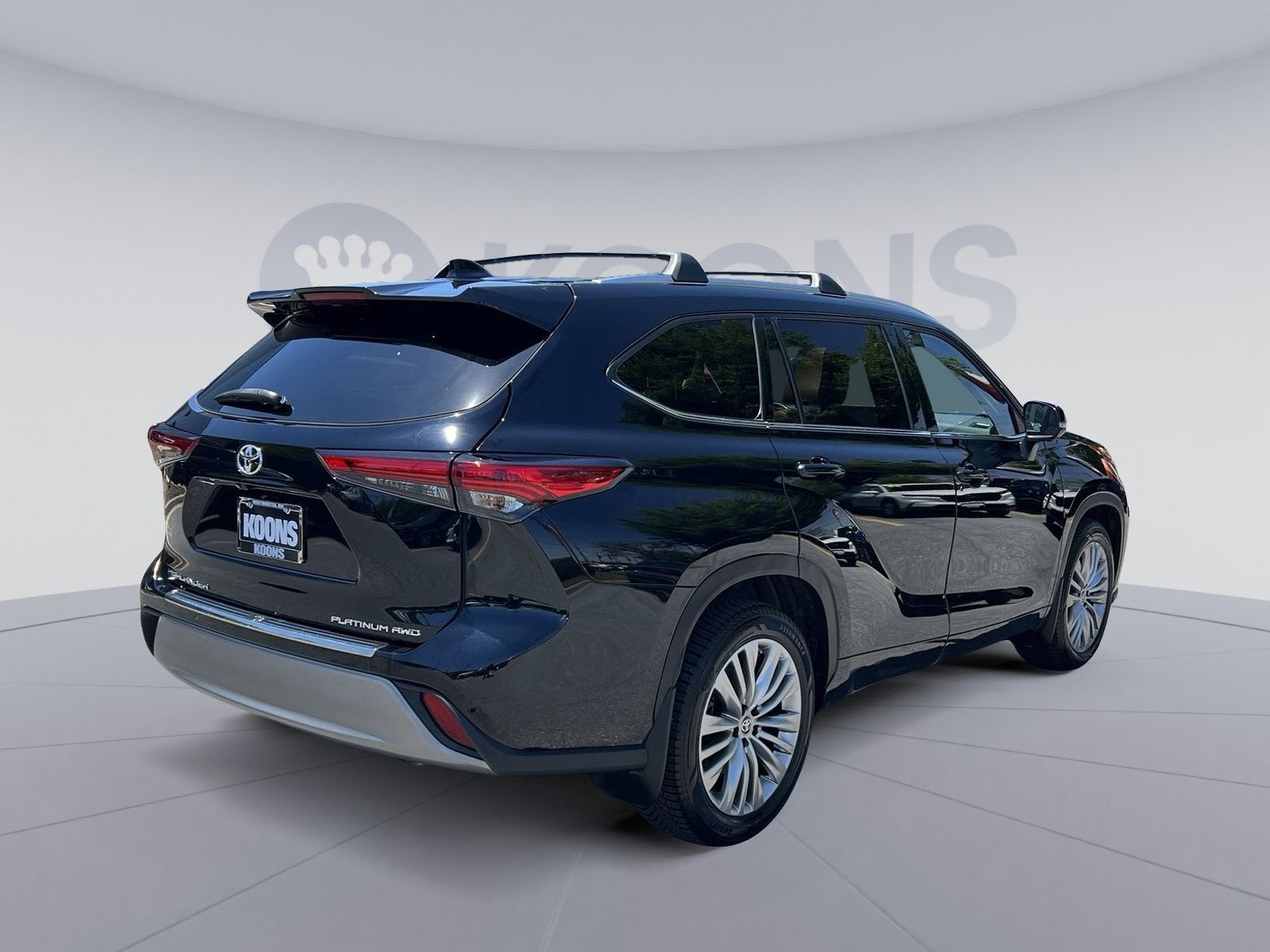 2023 Toyota Highlander Platinum
