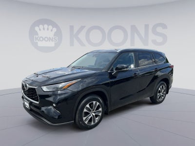 2024 Toyota Highlander XLE