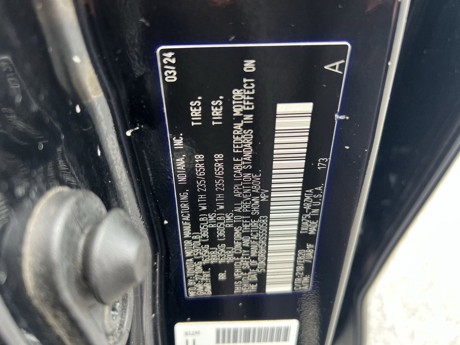 2024 Toyota Highlander XLE