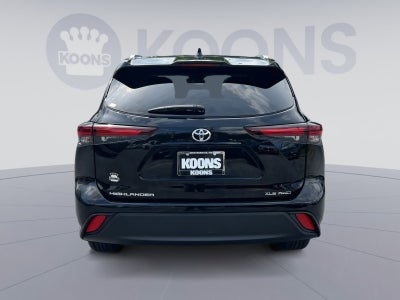 2024 Toyota Highlander XLE