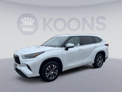 2023 Toyota Highlander XLE