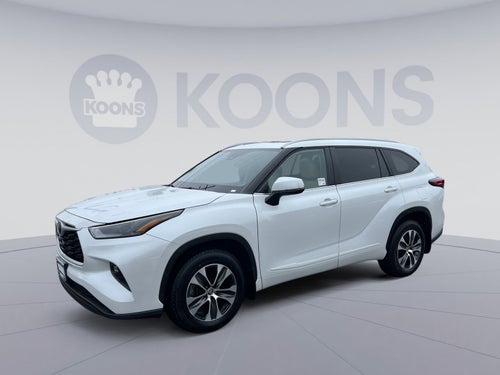 2023 Toyota Highlander XLE