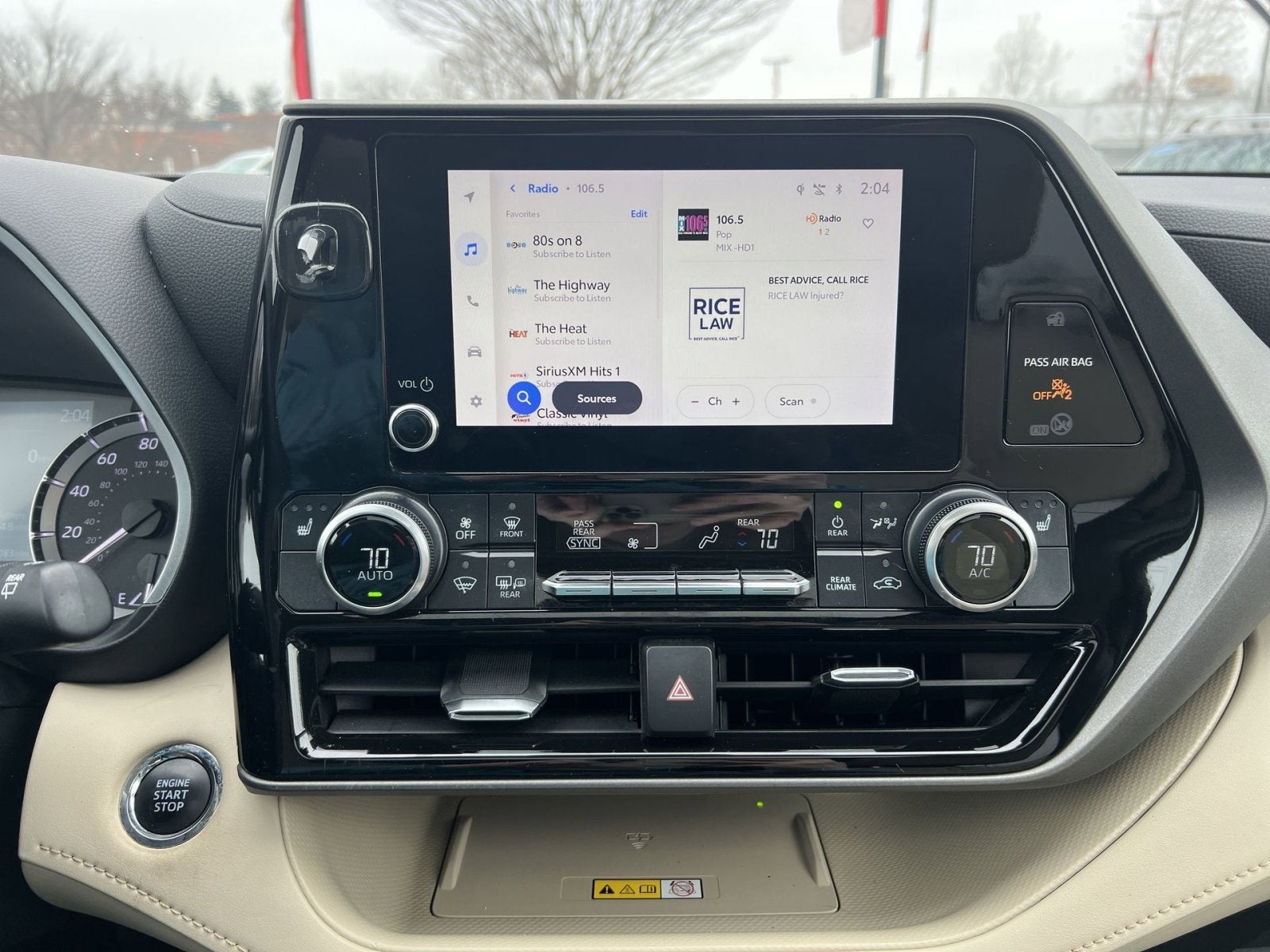 2023 Toyota Highlander XLE