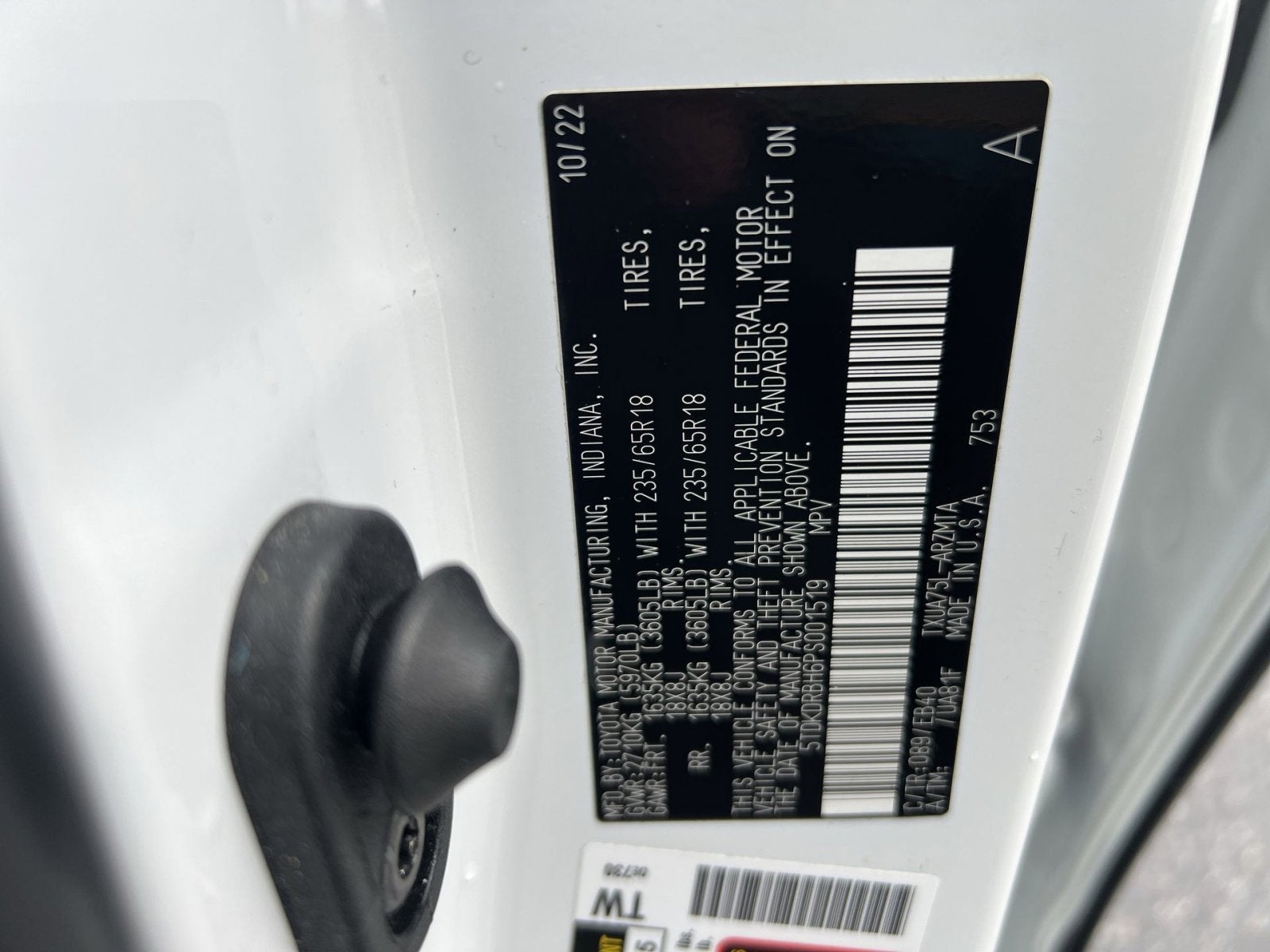 2023 Toyota Highlander XLE