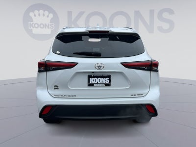 2023 Toyota Highlander XLE