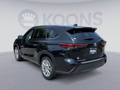 2023 Toyota Highlander Limited