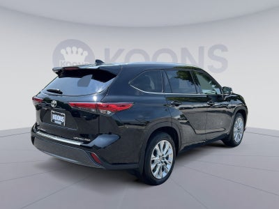 2023 Toyota Highlander Limited