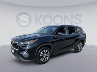 2023 Toyota Highlander XLE