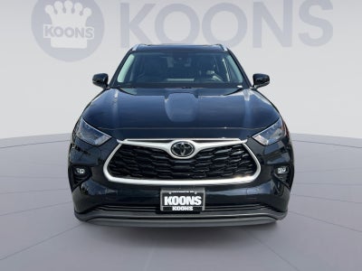 2023 Toyota Highlander XLE