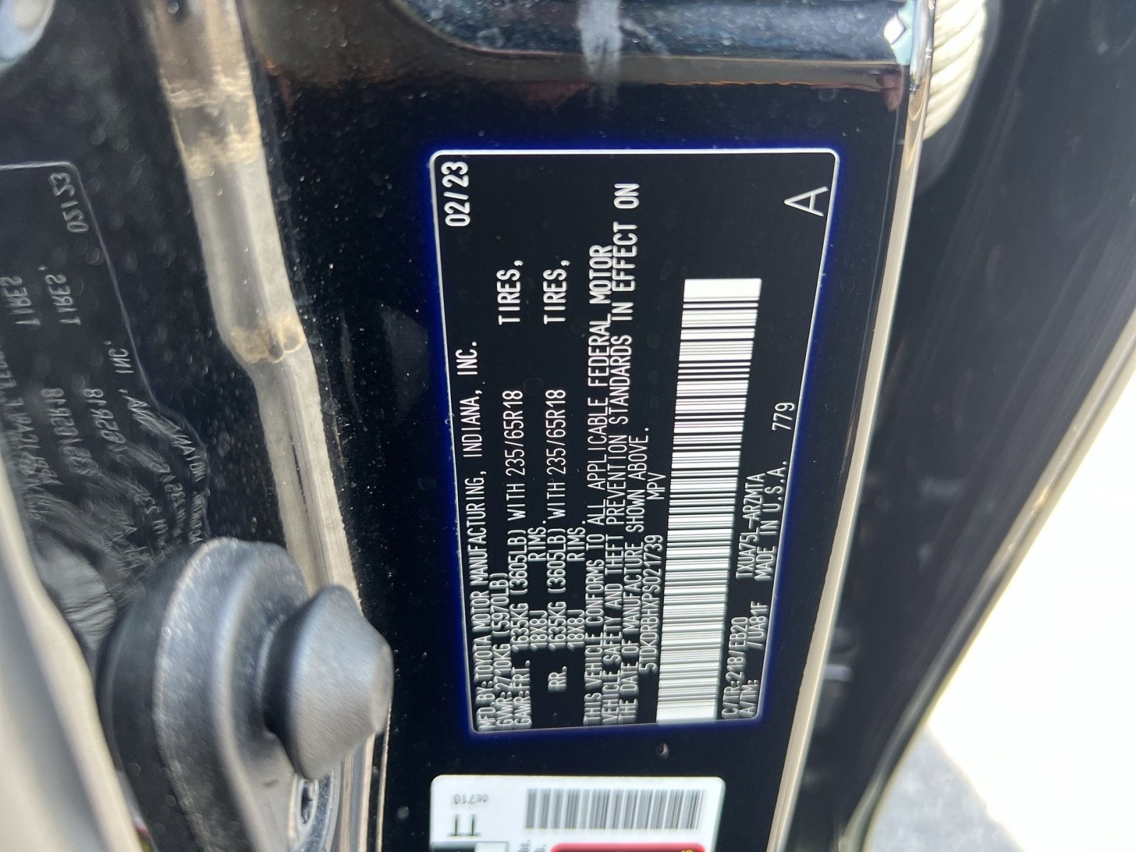 2023 Toyota Highlander XLE