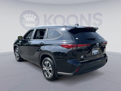 2023 Toyota Highlander XLE