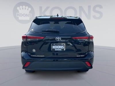 2023 Toyota Highlander XLE