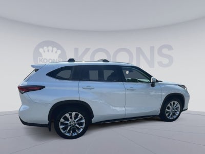 2024 Toyota Highlander Limited