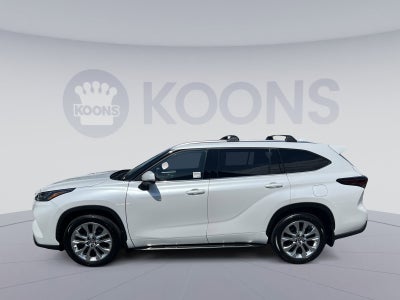 2024 Toyota Highlander Limited