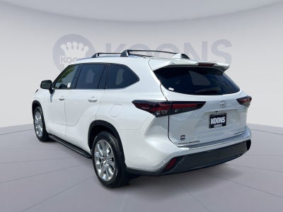 2024 Toyota Highlander Limited