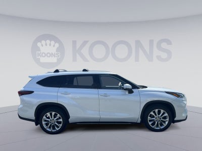 2024 Toyota Highlander Limited