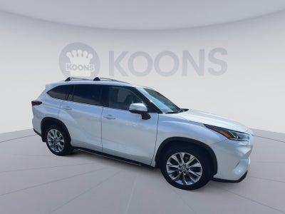 2024 Toyota Highlander Limited