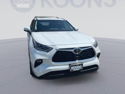 2024 Toyota Highlander Limited