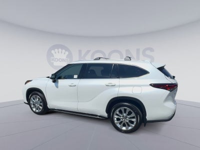 2024 Toyota Highlander Limited