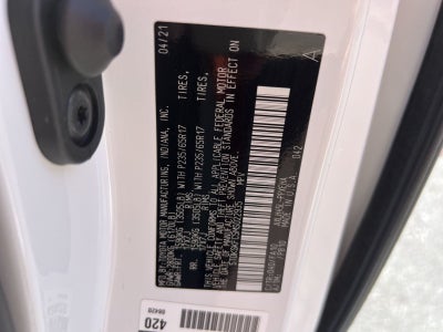 2021 Toyota Sienna LE