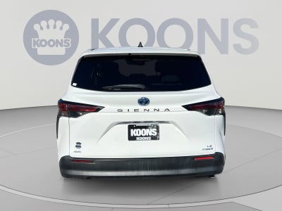 2021 Toyota Sienna LE