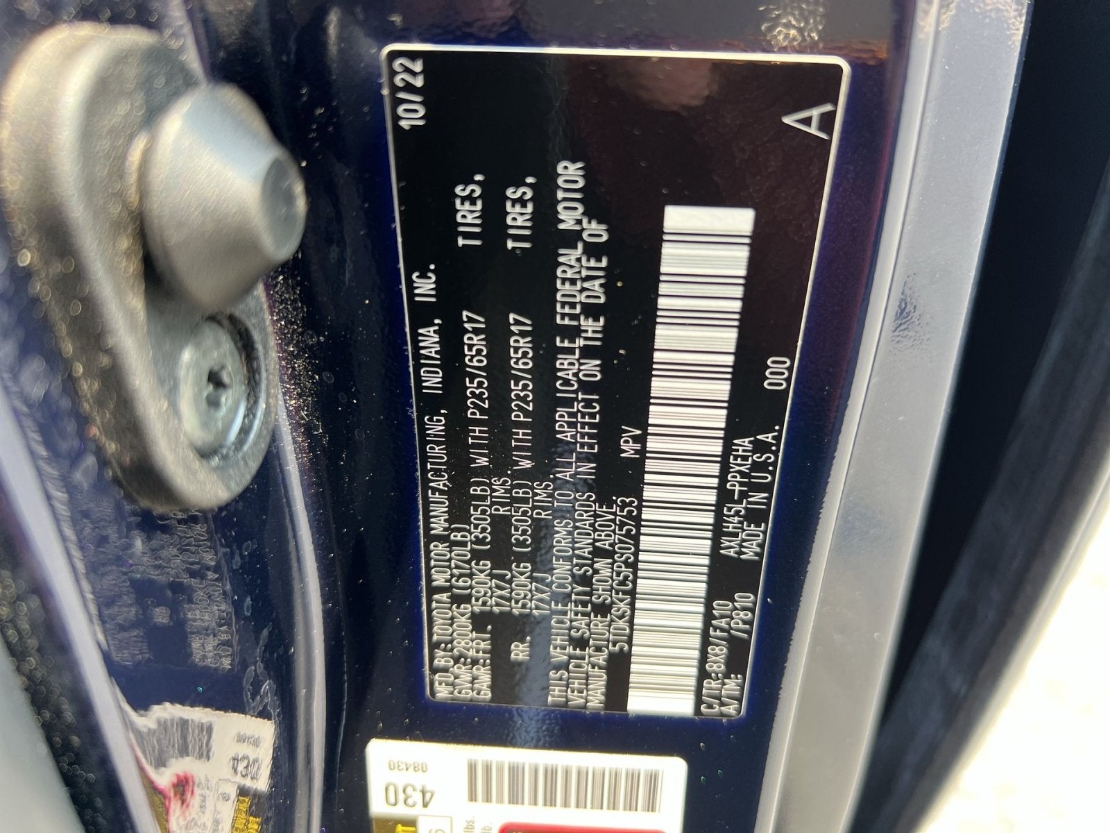 2023 Toyota Sienna LE
