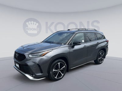 2022 Toyota Highlander XSE