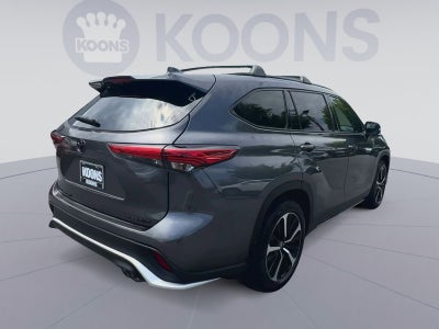 2022 Toyota Highlander XSE