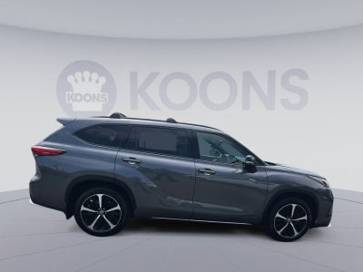 2022 Toyota Highlander XSE