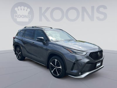 2022 Toyota Highlander XSE