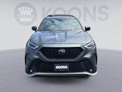 2022 Toyota Highlander XSE