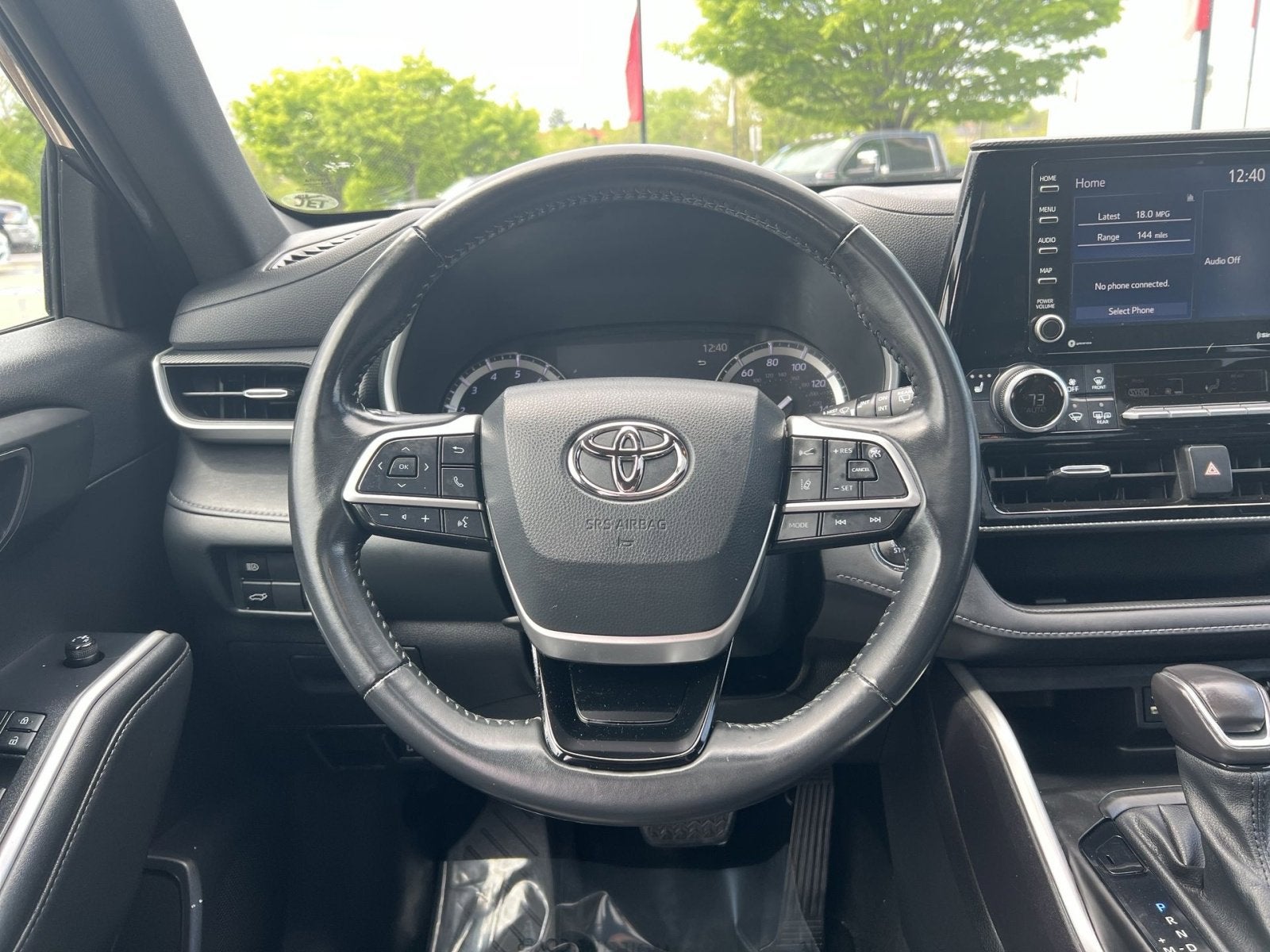 2022 Toyota Highlander XSE