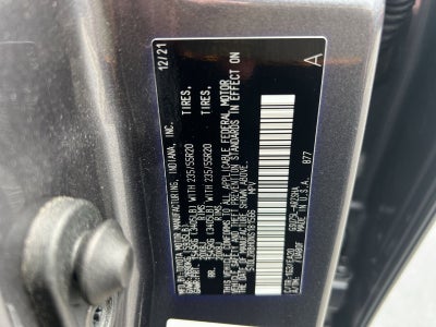 2022 Toyota Highlander XSE