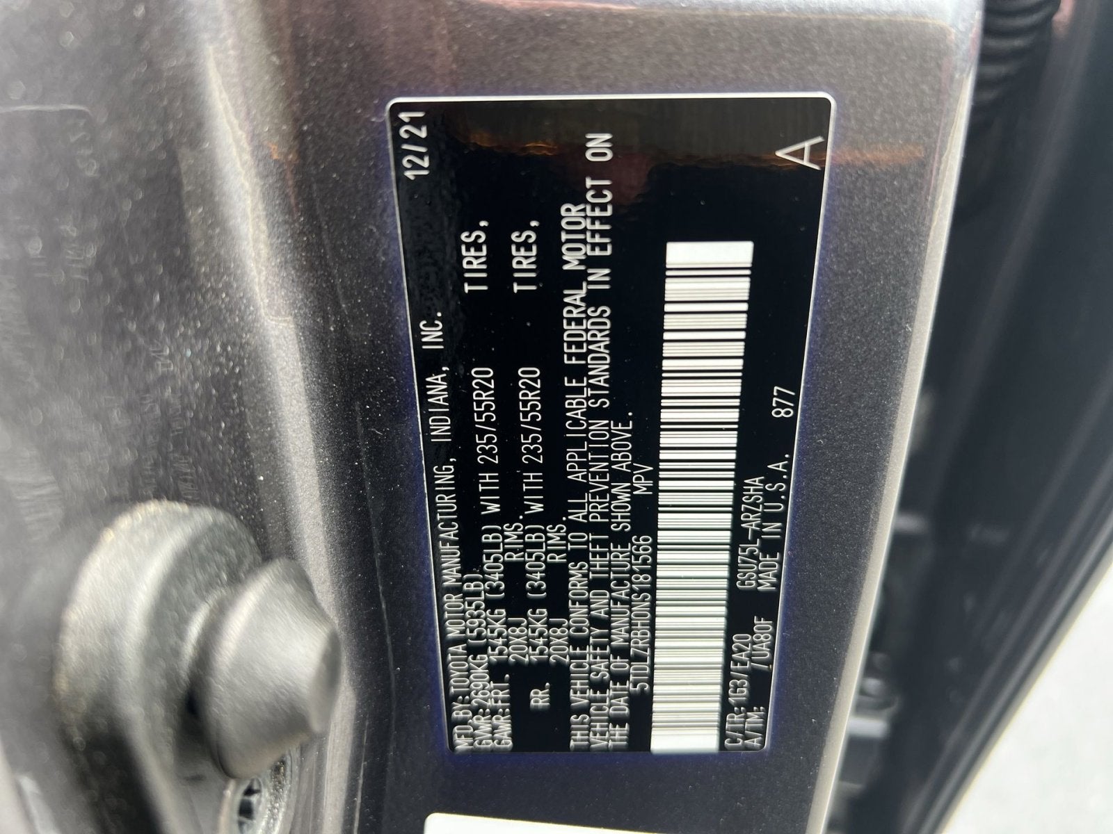 2022 Toyota Highlander XSE